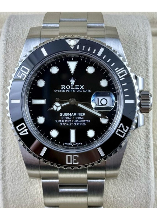 二手 ▶️ Rolex 勞力士 Submariner Date ◀️ 116610LN 2018年錶 (40mm) 